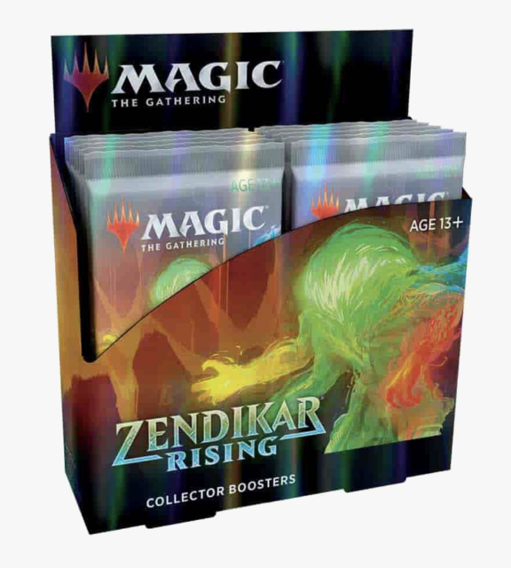 Zendikar Rising - Collector Booster Display - Zendikar Rising (ZNR) SEALED