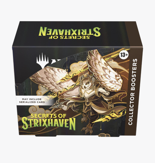 Secrets of Strixhaven - Collector Booster Display - Secrets of Strixhaven (SOS)